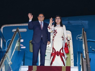 Thủ tướng dự Hội nghị WEF Davos 2024, thăm chính thức Hungary và Romania