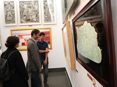 30 tác phẩm đoạt giải Cuộc thi vẽ tranh "Di sản văn hoá Việt Nam qua hội hoạ"