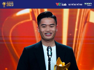 Gala Cúp chiến thắng 2023: Vinh danh VĐV Phạm Quang Huy và Trần Thị Thanh Thuý