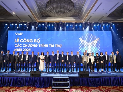 Quỹ VINIF tài trợ 160 tỉ cho khoa học công nghệ Việt Nam  năm 2023