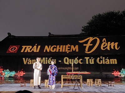Nhạc cụ dân tộc tôn vinh “Tinh hoa đạo học”