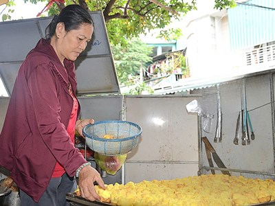 Bánh thuẫn ngày Tết