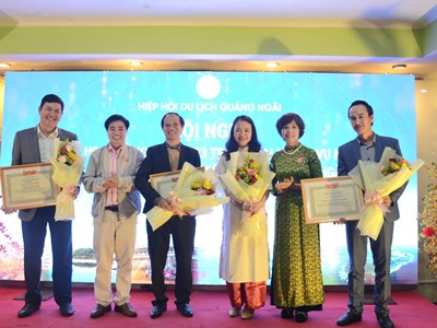 Quảng Ngãi chú trọng phát triển sản phẩm du lịch xanh, bền vững