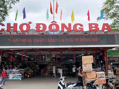 Thưởng tiền cho người phản ánh đúng tình trạng “nói thách” ở chợ Đông Ba