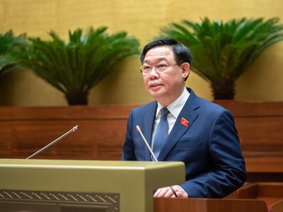 Quốc hội thông qua Luật Đất đai (sửa đổi)