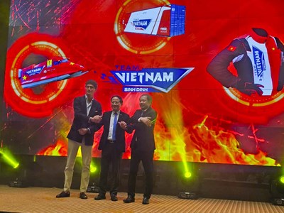 Ra mắt đội đua thuyền máy F1H2O Việt Nam – Bình Định