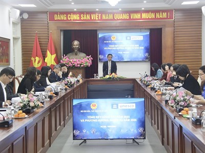 Việt Nam là hình mẫu về bảo tồn và phát huy các giá trị di sản văn hoá