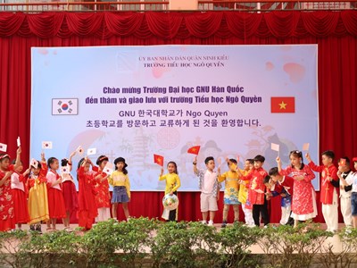 Giao lưu văn hoá Việt Nam – Hàn Quốc tại TP Cần Thơ