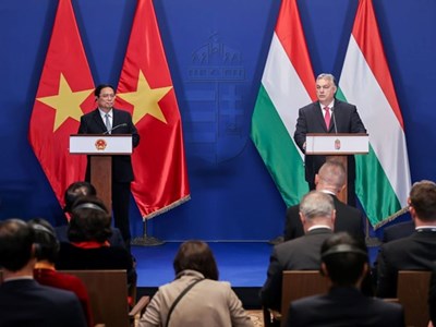 Thủ tướng Phạm Minh Chính hội đàm với Thủ tướng Hungary Viktor Orbán