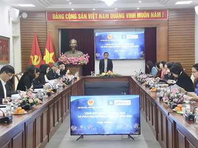 Phát huy vai trò thành viên tích cực, có trách nhiệm của UNESCO