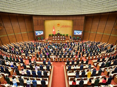 Bế mạc kỳ họp bất thường lần thứ 5, Quốc hội khóa XV: Thông qua nhiều luật, nghị quyết quan trọng