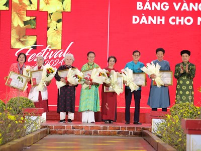 Tôn vinh giá trị văn hóa ẩm thực Việt