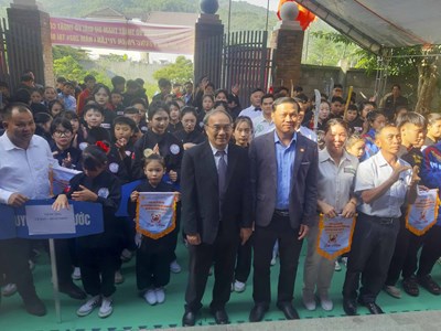 Bình Định: Giải Võ cổ truyền các võ đường, câu lạc bộ tranh cúp “Đô Hồ Đại vương Phạm Tu lần thứ nhất năm 2024”