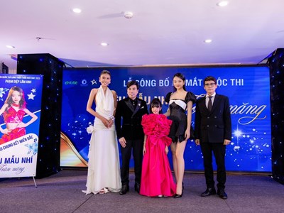 Ra mắt cuộc thi Siêu mẫu nhí toàn năng 2024