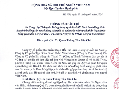 Thông tin mới về vụ đấu giá đất ở Đông Anh