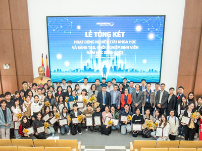 Khuyến khích sinh viên nghiên cứu khoa học, sáng tạo khởi nghiệp