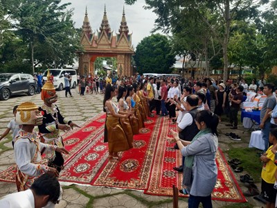 Trải nghiệm văn hóa Khmer