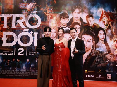 Diễn viên Quốc Toàn tái ngộ khán giả với vai diễn hành động trong "Trò đời 2"