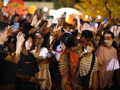 Lễ hội Tết Việt 2024 thu hút hơn 90.000 lượt du khách tham quan, trải nghiệm