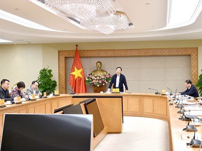 Phó Thủ tướng Trần Hồng Hà chủ trì cuộc họp về kế hoạch triển khai thực hiện Luật Đất đai (sửa đổi)