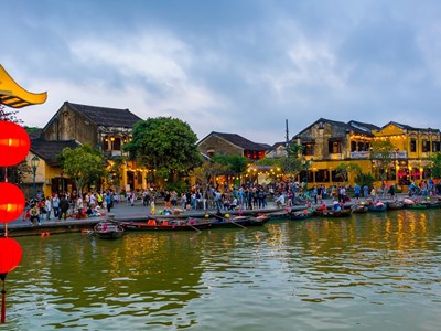 Rực rỡ hành trình du xuân giữa miền di sản Hội An