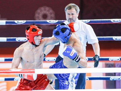 Thúc đẩy sự phát triển của Kickboxing Việt Nam