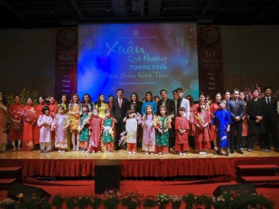Chương trình Xuân Quê hương tại Nhật Bản