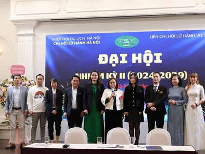 Chi hội Lữ hành Hà Nội nỗ lực hoạt động vượt khó