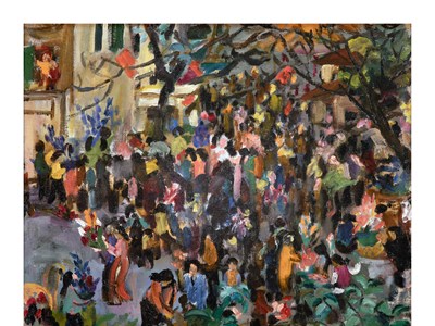 Đồ họa kỹ thuật số, mapping trong triển lãm "Xuân Hà Nội"