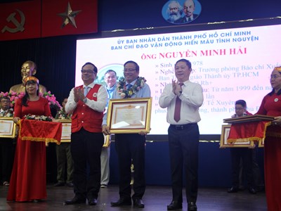 Phát động Chiến dịch vận động hiến máu tình nguyện dịp Tết