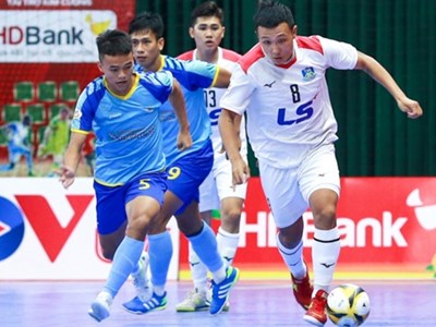 Tám đội bóng tham dự Giải Futsal VĐQG 2024