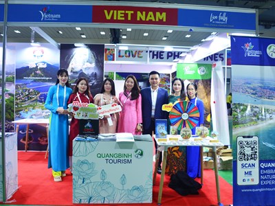 Quảng Bình tham gia quảng bá du lịch tại Diễn đàn Du lịch ASEAN
