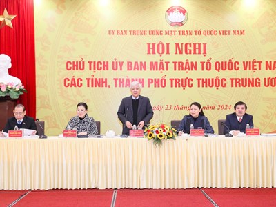 Khẳng định vai trò quan trọng của MTTQ Việt Nam trong phát triển KT-XH đất nước