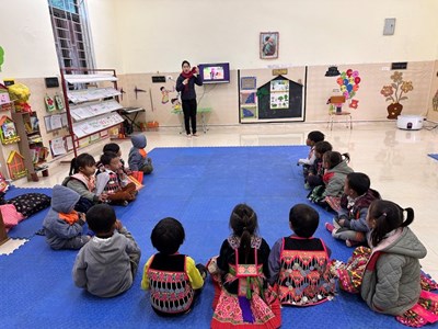 Ứng phó, đảm bảo sức khỏe cho học sinh vùng cao những ngày rét đậm