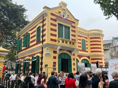 Mở cửa cho khách tham quan biệt thự 49 Trần Hưng Đạo, Hà Nội