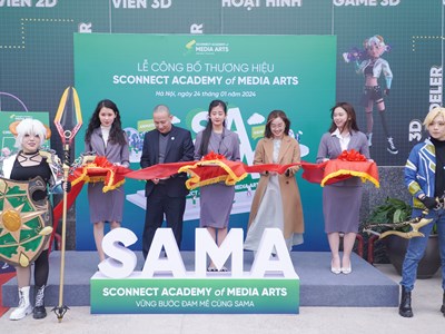 Học viện đào tạo hoạt hình đầu tiên tại Việt Nam