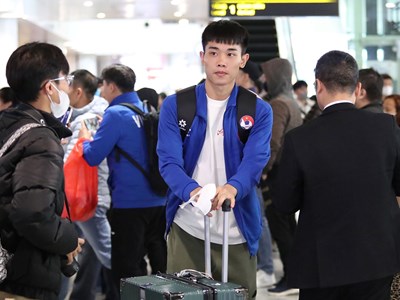 Đội tuyển Việt Nam về nước, kết thúc Asian Cup