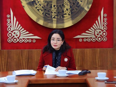 Đảm bảo tiến độ, chất lượng xây dựng dự thảo văn bản về phát triển công nghiệp văn hoá