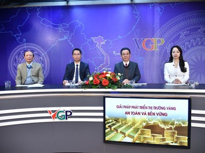 Giải pháp phát triển thị trường vàng an toàn và bền vững