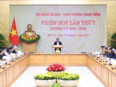 Thủ tướng: Mọi phong trào thi đua phải vì nhân dân