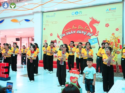 Góp sức trẻ vào Xuân tình nguyện