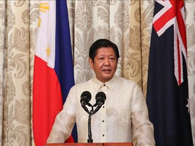 Tổng thống Philippines và phu nhân sẽ thăm cấp Nhà nước đến Việt Nam