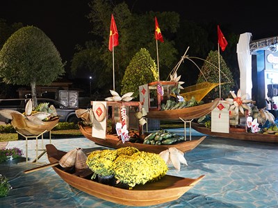 Lan tỏa truyền thống Tết Việt