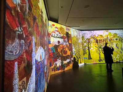 Xuân Hà Nội lộng lẫy với 3D mapping