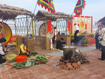 Sôi động các trò chơi dân gian tại chương trình vui Xuân bãi biển Đà Nẵng