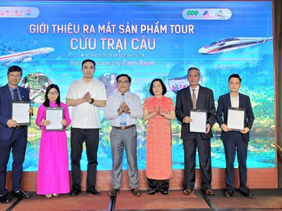Khai thác tour Cam Ranh đến Thành Đô - Cửu Trại Câu (Trung Quốc)