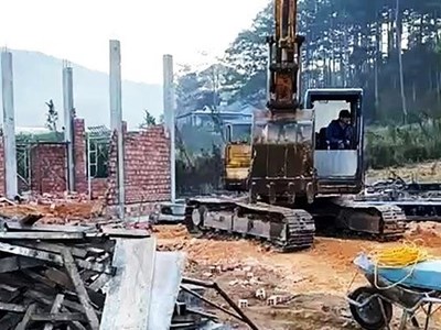 Lâm Đồng: Xử lý nghiêm xây dựng trái phép tại thắng cảnh quốc gia thác Prenn