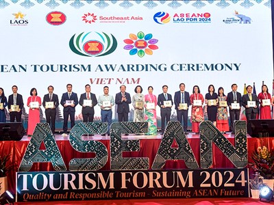 Giải thưởng Du lịch ASEAN 2024: 25 địa phương, khách sạn, đơn vị của Việt Nam được tôn vinh