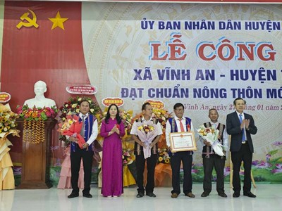 Bình Định: Xã đầu tiên vùng đồng bào DTTS đạt chuẩn nông thôn mới