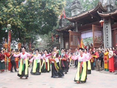 Bộ tiêu chí xây dựng môi trường văn hóa trong quản lý lễ hội: Nhân rộng các điển hình